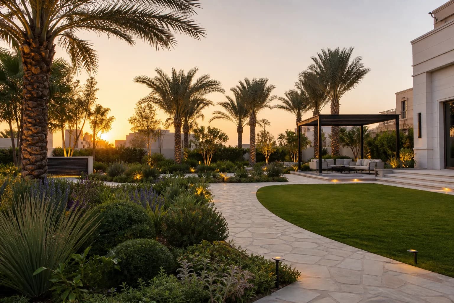 حدائق تنمو بالحياة