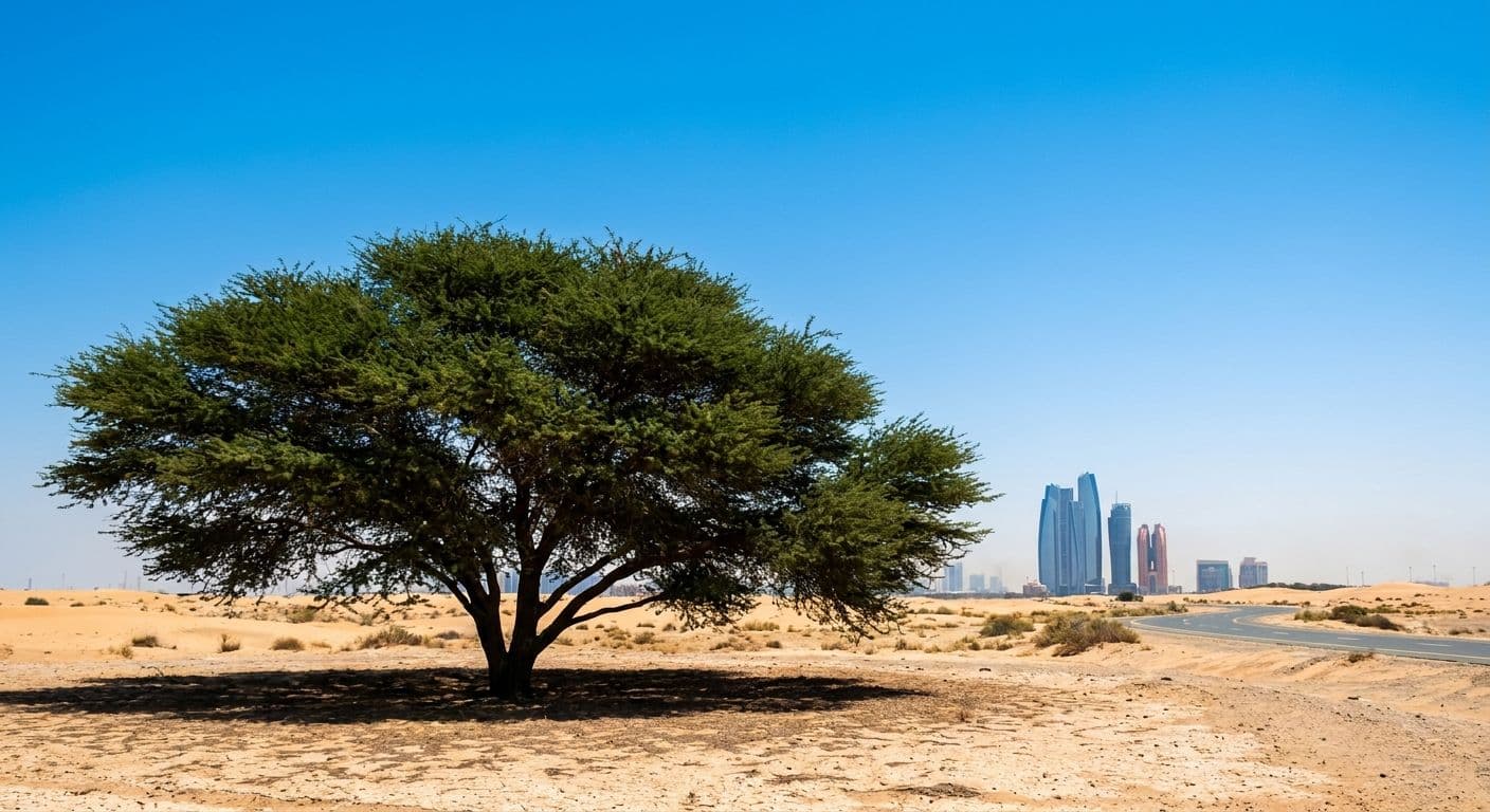 أفضل أشجار الظل سريعة النمو لمناخ السعودية الحار